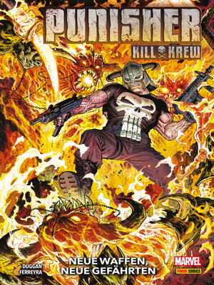cover image of Punisher Kill Krew--Neue Waffen, neue Gefährten